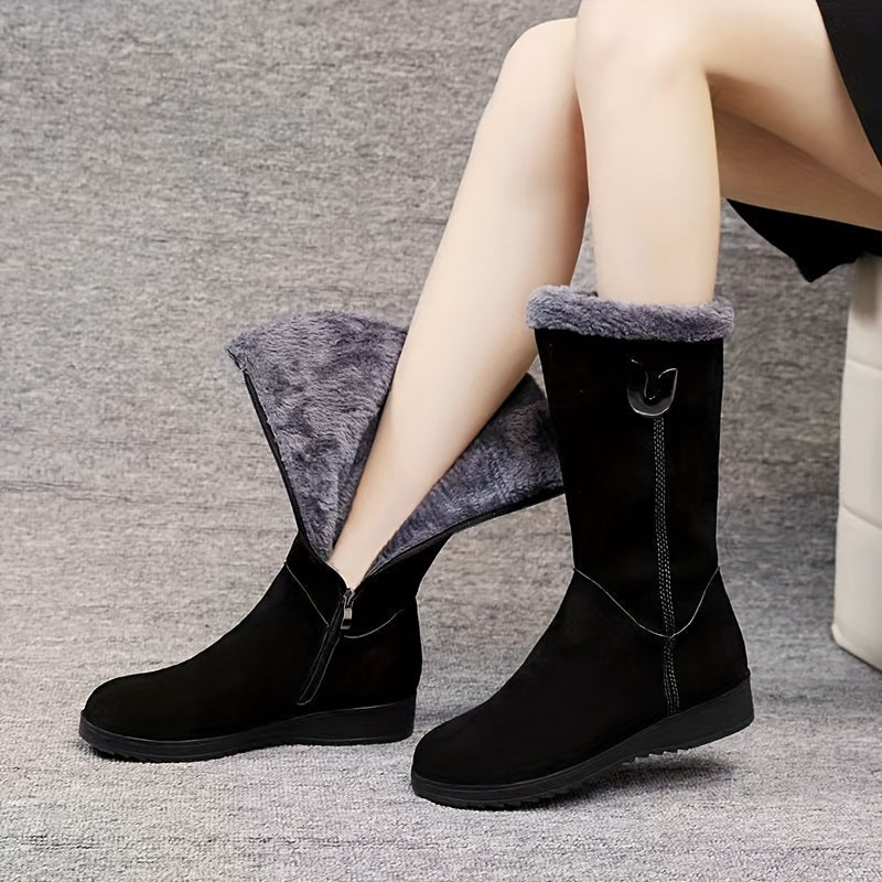 Erylia | Warme Stiefel