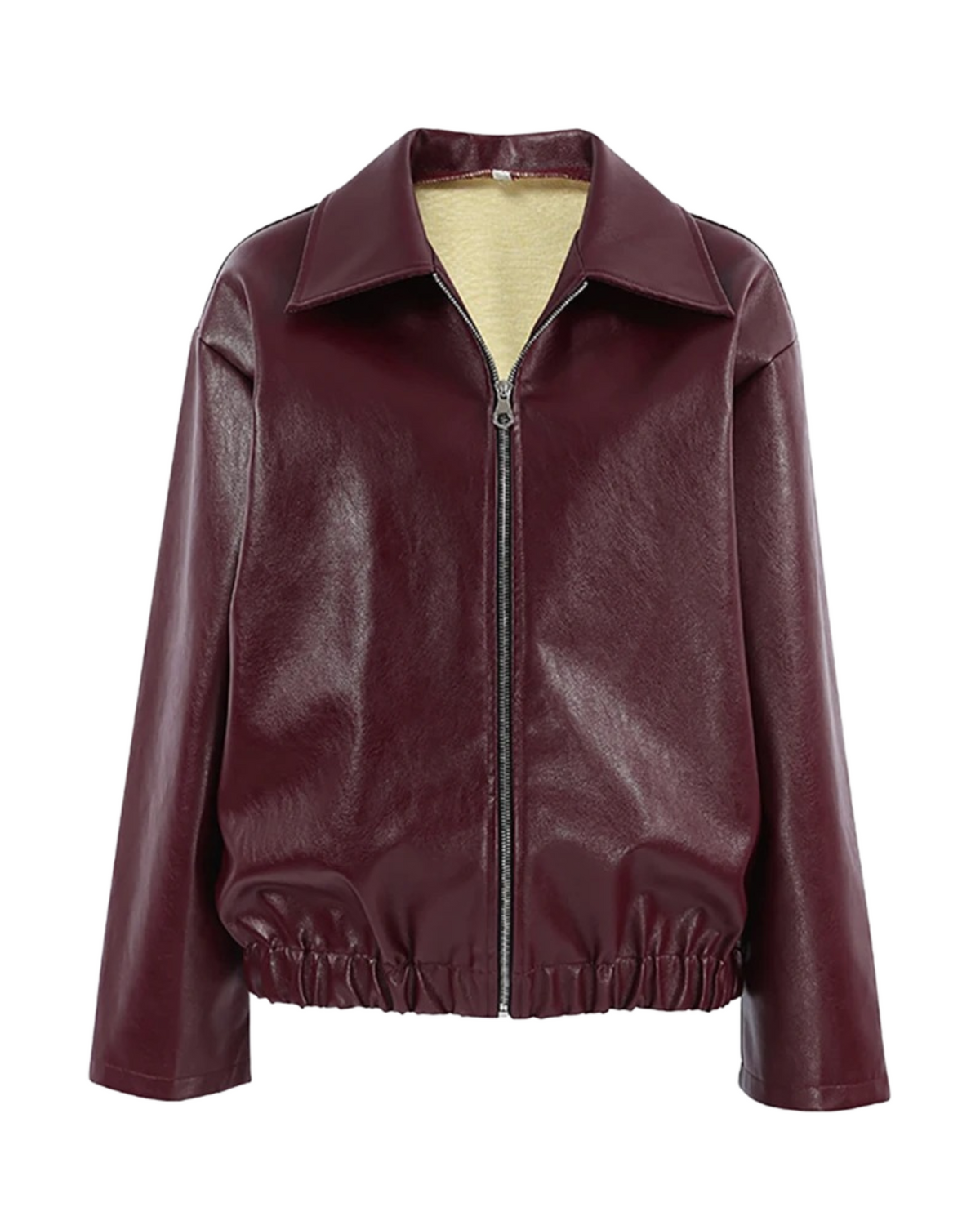 Amelie | Burgundy Jacket