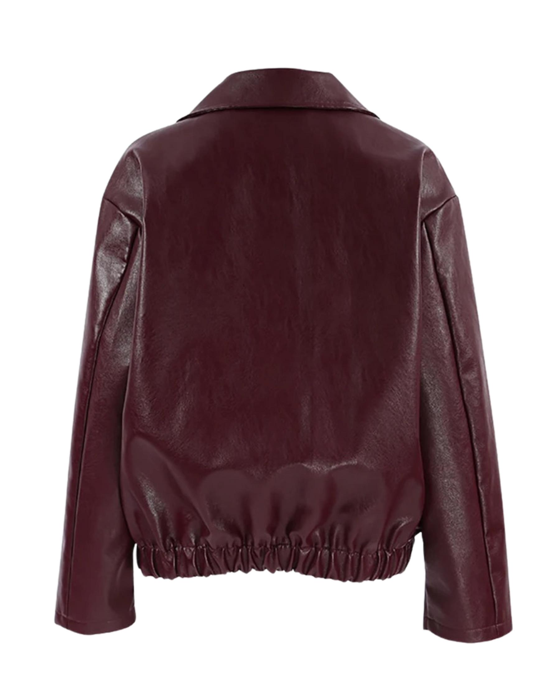 Amelie | Burgundy Jacket