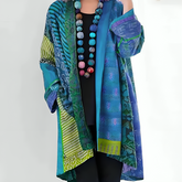 Eva - Bequemer & Stilvoller Strickjacke