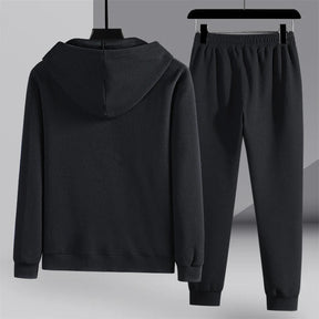 Dusan Premium Loungewear in Waffelstruktur