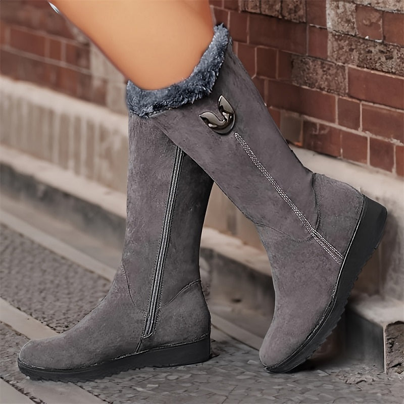 Erylia | Warme Stiefel