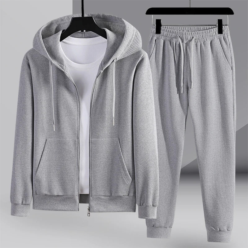 Dusan Premium Loungewear in Waffelstruktur